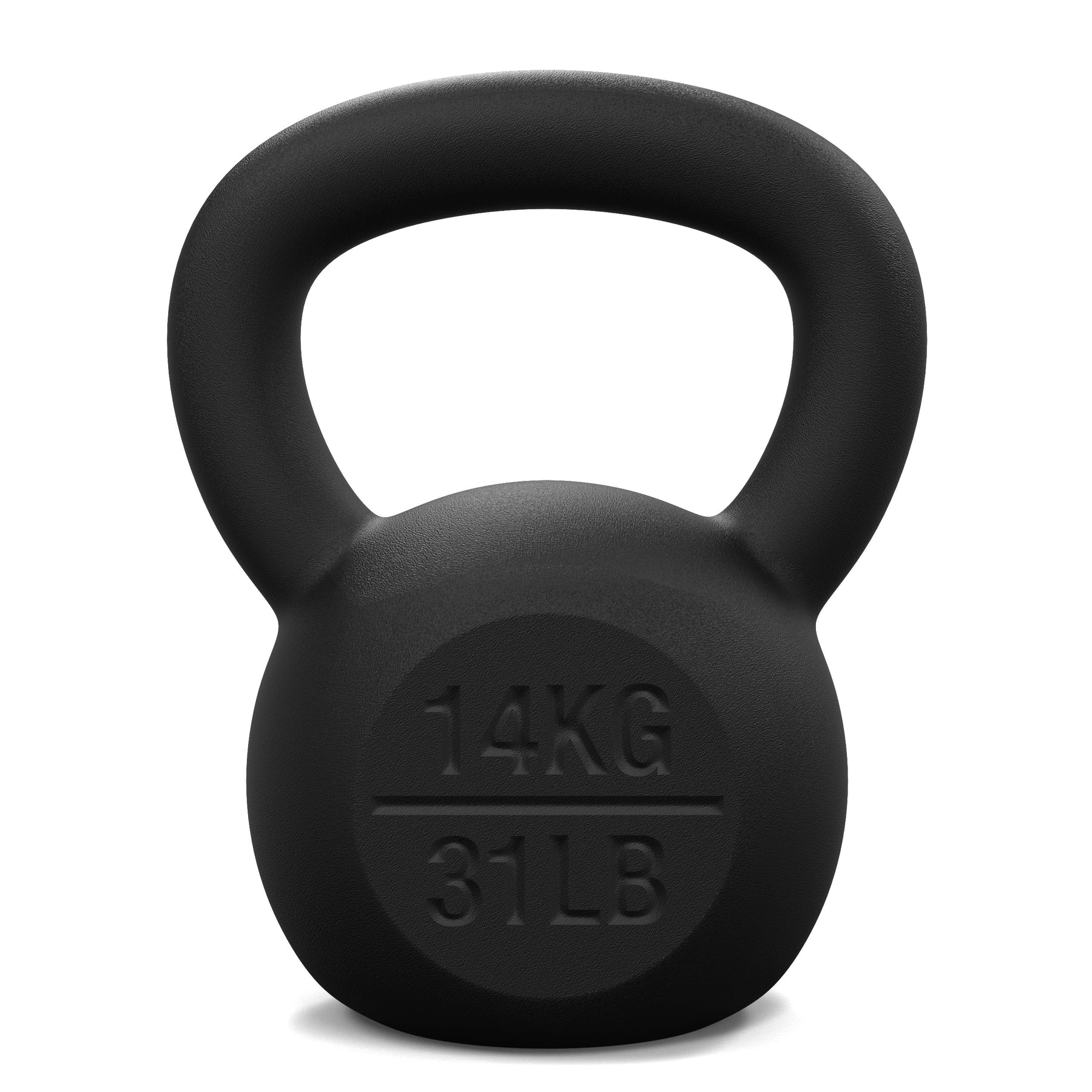 14kg Cast Iron Kettle Bell V3