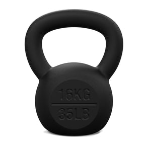 16kg Cast Iron Kettle Bell V3