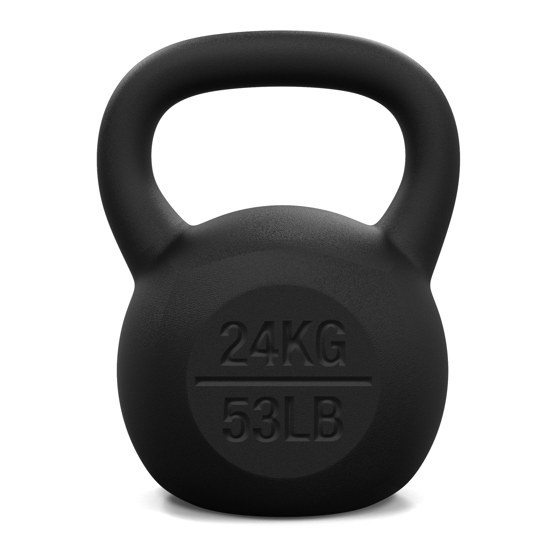 24kg Cast Iron Kettle Bell V3