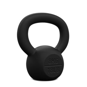 8kg Cast Iron Kettle Bell V3