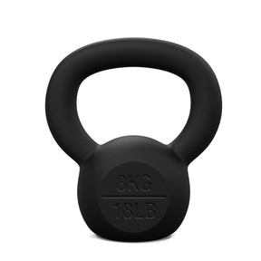 8kg Cast Iron Kettle Bell V3