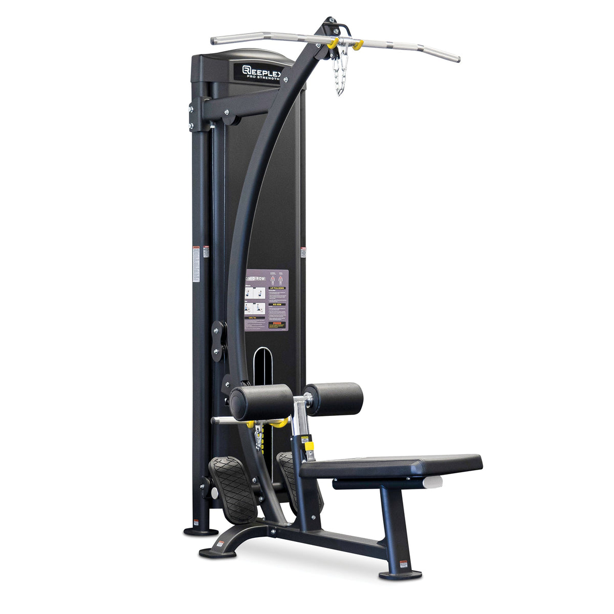 Reeplex Lat Pulldown & Seated Row Machine Extensions 2 in 1  Series
