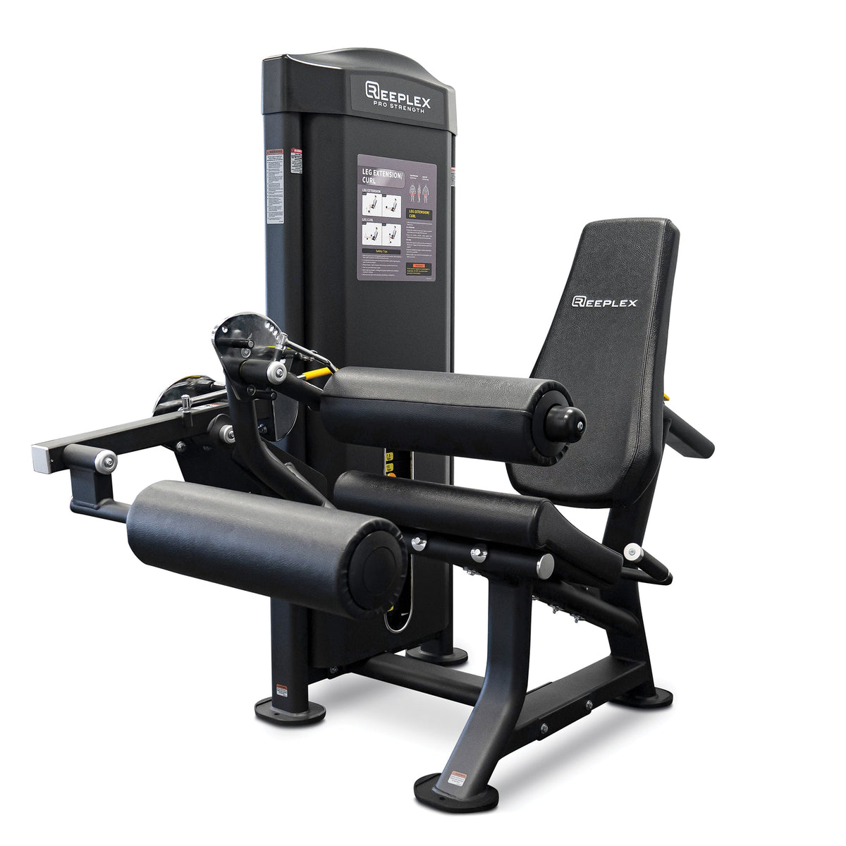 Reeplex Leg Extension & Leg Curl Machine Extensions 2 in 1  Series