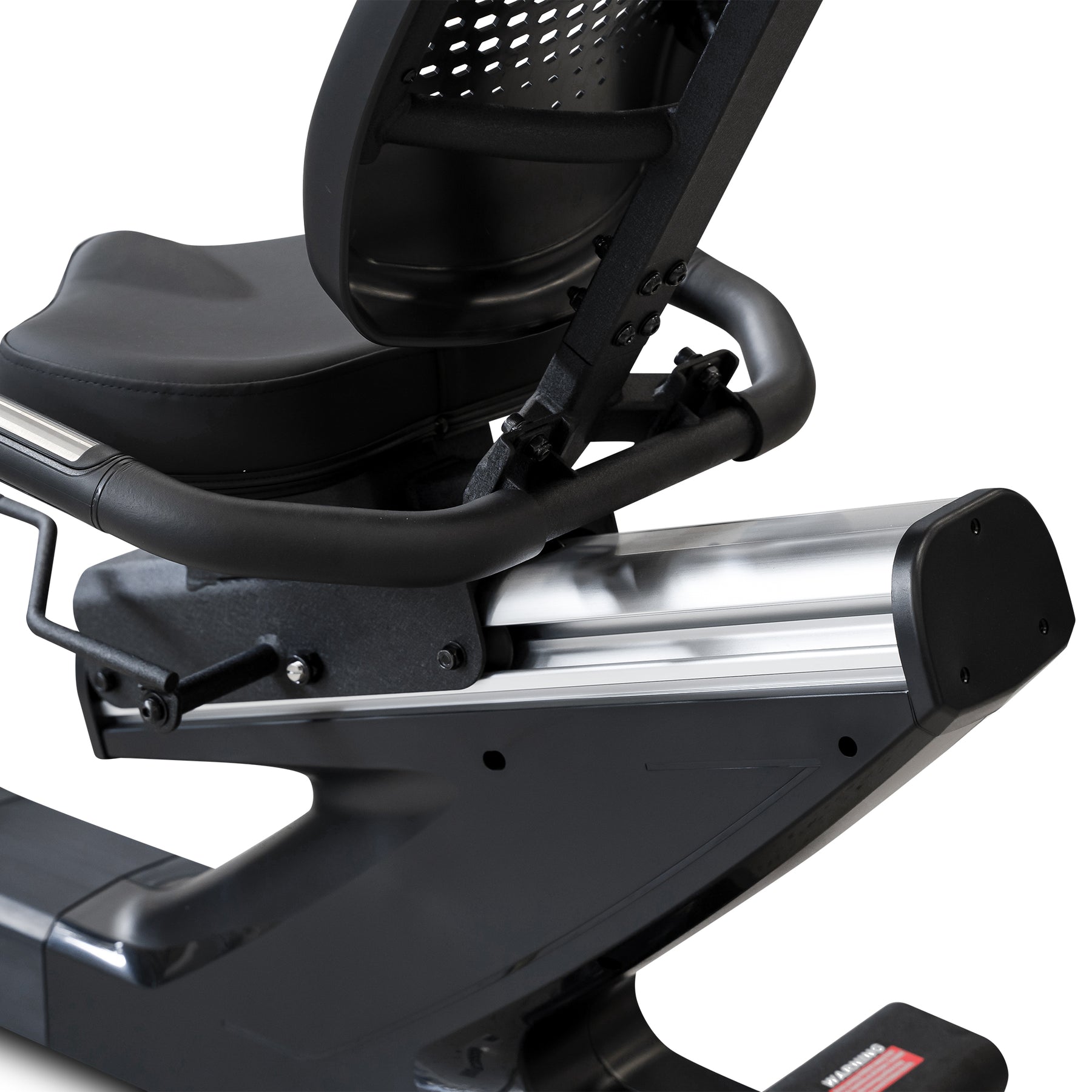 Reeplex R200 Commercial Recumbent Exercise Bike with 10" Touchscreen Display Motion Series