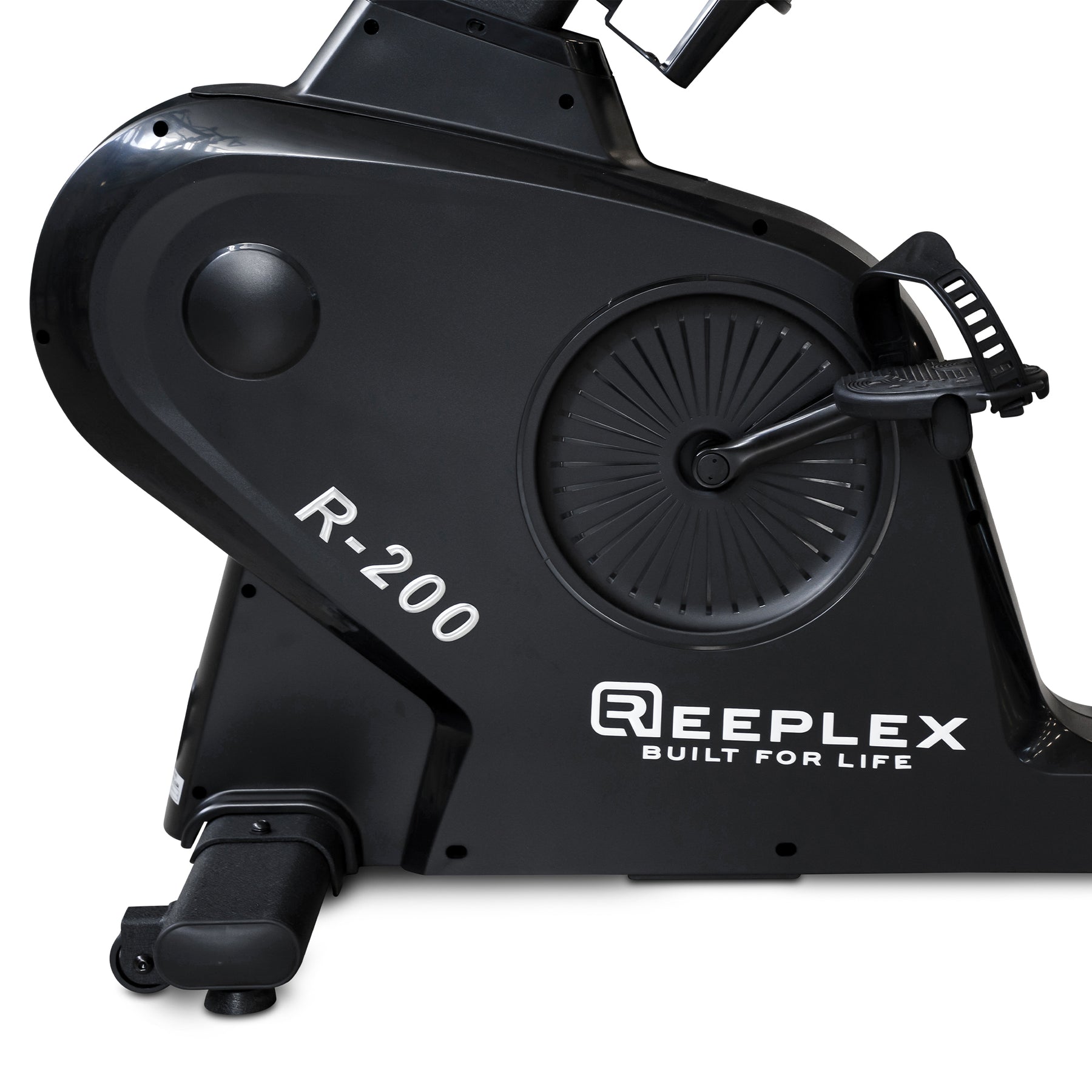 Reeplex R200 Commercial Recumbent Exercise Bike with 10" Touchscreen Display Motion Series