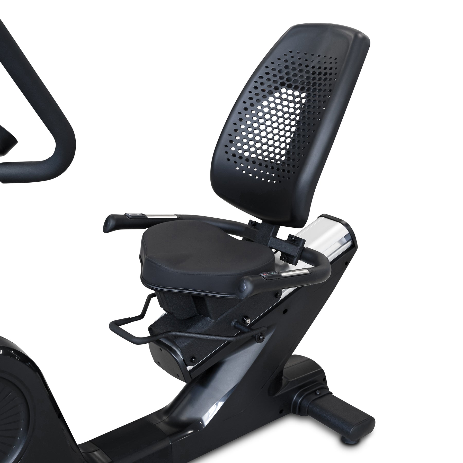 Reeplex R200 Commercial Recumbent Exercise Bike with 10" Touchscreen Display Motion Series