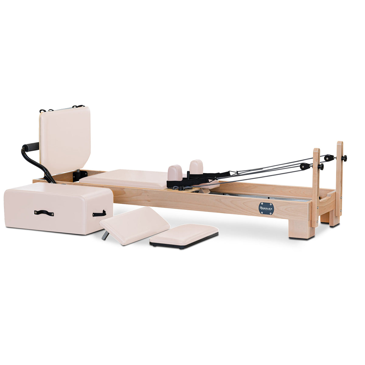 Reeplex Pilates Reformer Machine Luna 2 with Box + Accessories