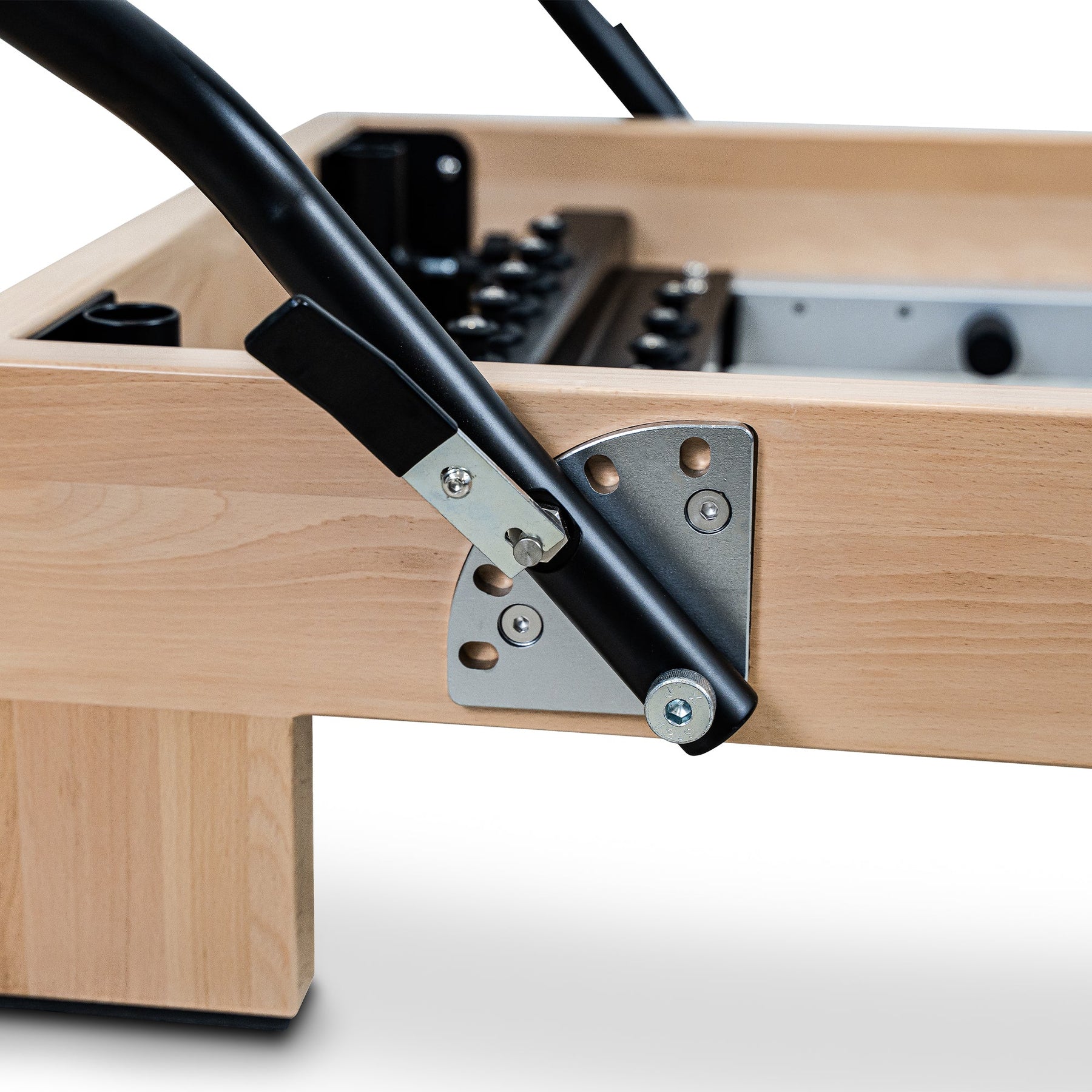Reeplex Pilates Reformer Machine Luna 2 with Box + Accessories
