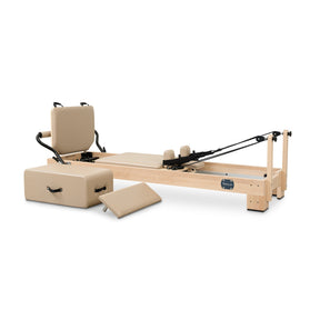 Reeplex Pilates Reformer Machine Luna 2 with Box + Accessories