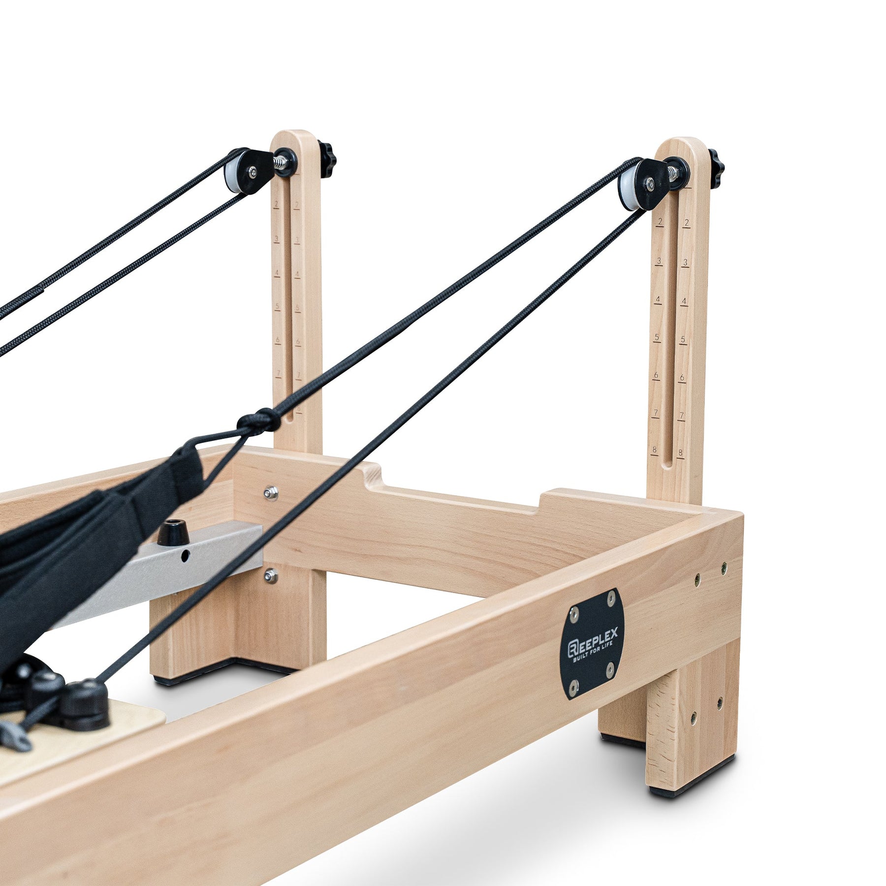 Reeplex Pilates Reformer Machine Luna 2 with Box + Accessories