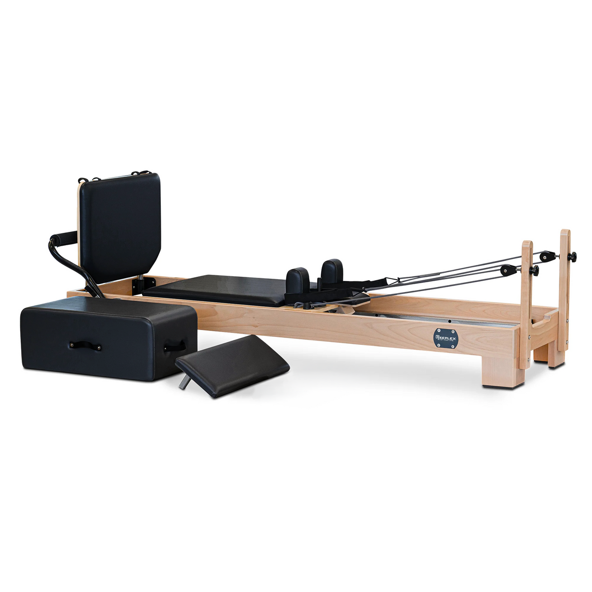Reeplex Pilates Reformer Machine Luna 2 with Box + Accessories