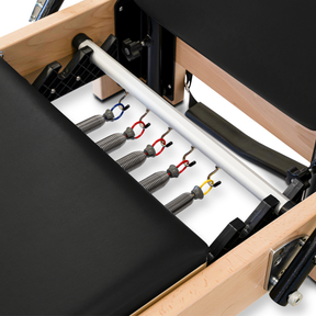 Reeplex Pilates Reformer Machine Luna 2 with Box + Accessories