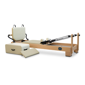 Reeplex Pilates Reformer Machine Luna 2 with Box + Accessories