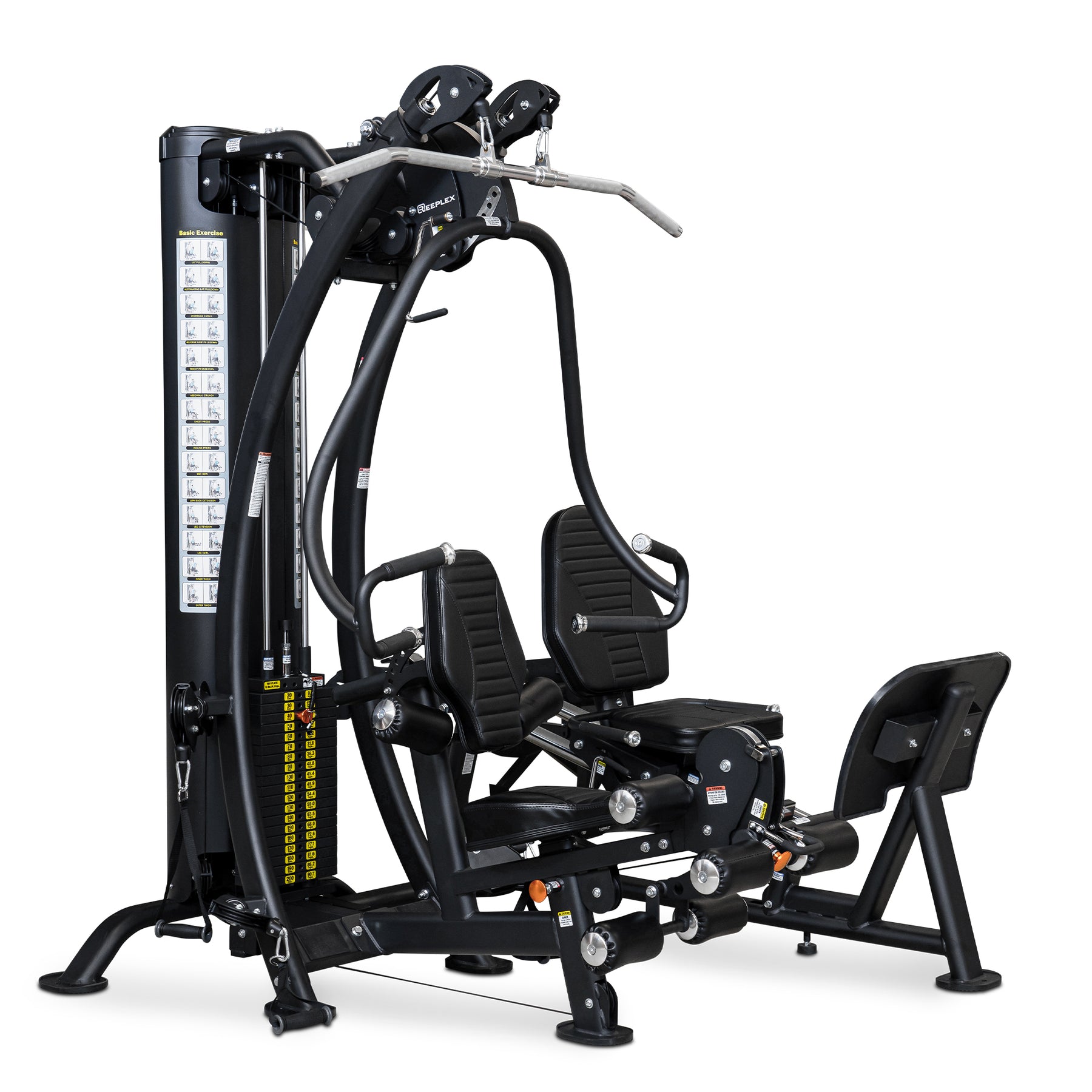 Reeplex Maverick Multi-Gym with Leg Press Machine