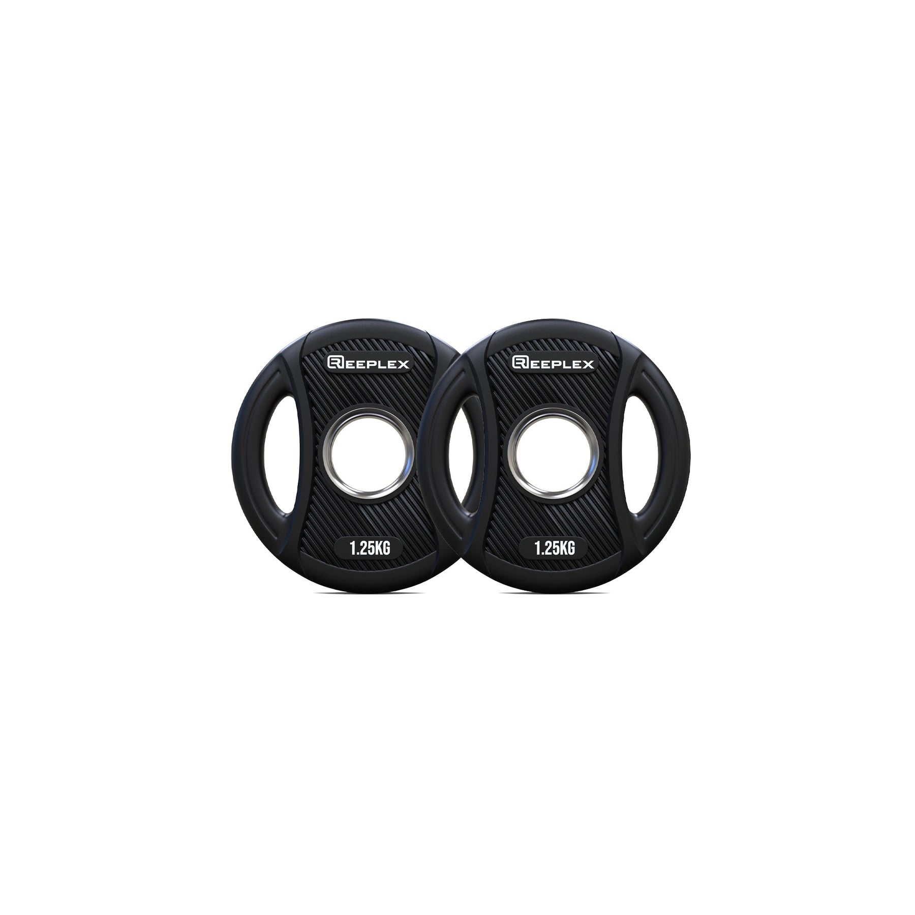 Reeplex 1.25kg PVC Olympic Weight Plate Pair
