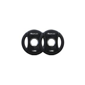 Reeplex 1.25kg PVC Olympic Weight Plate Pair