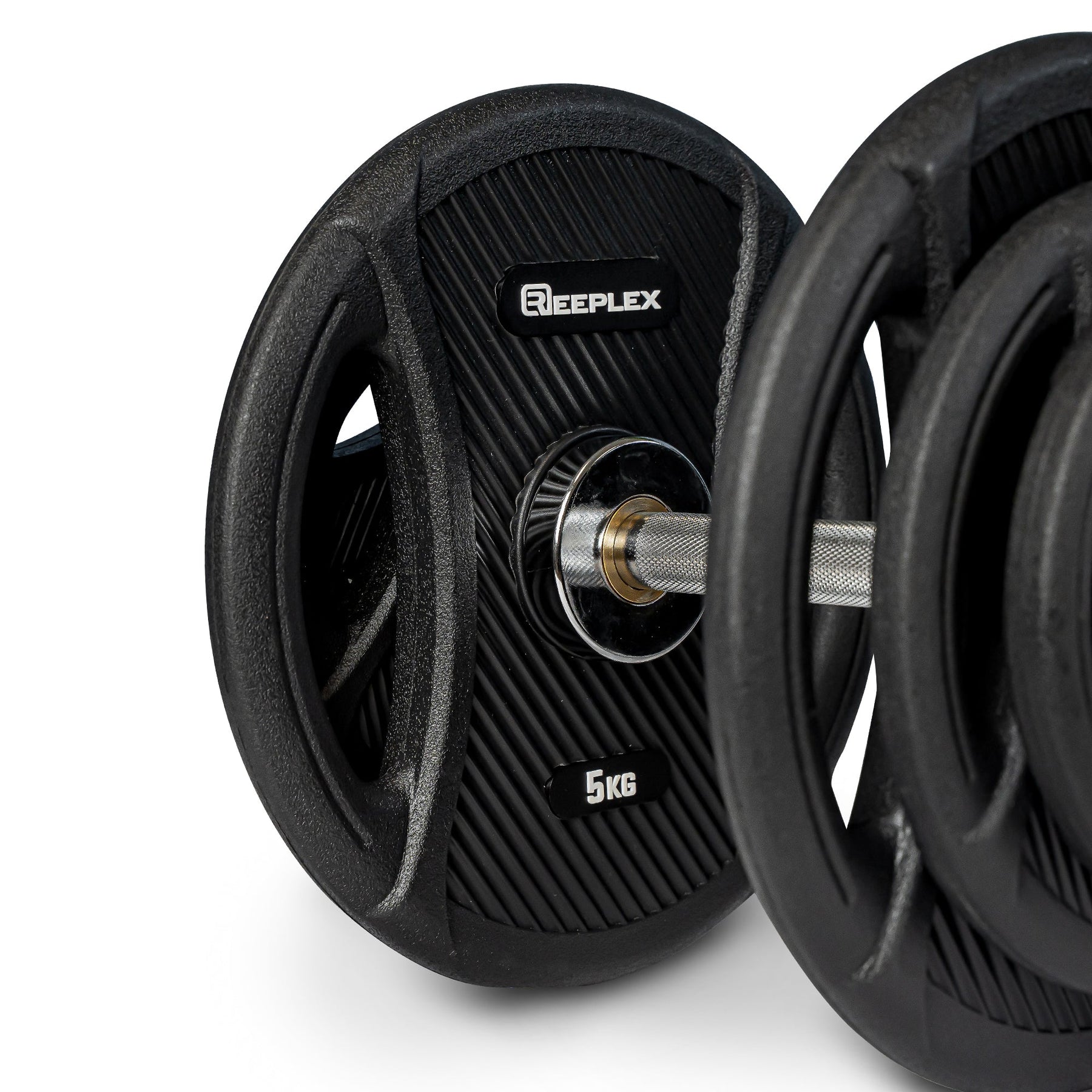 115kg Olympic 7ft Barbell + Ez Curl Bar + Olympic Dumbbells + Weight Set