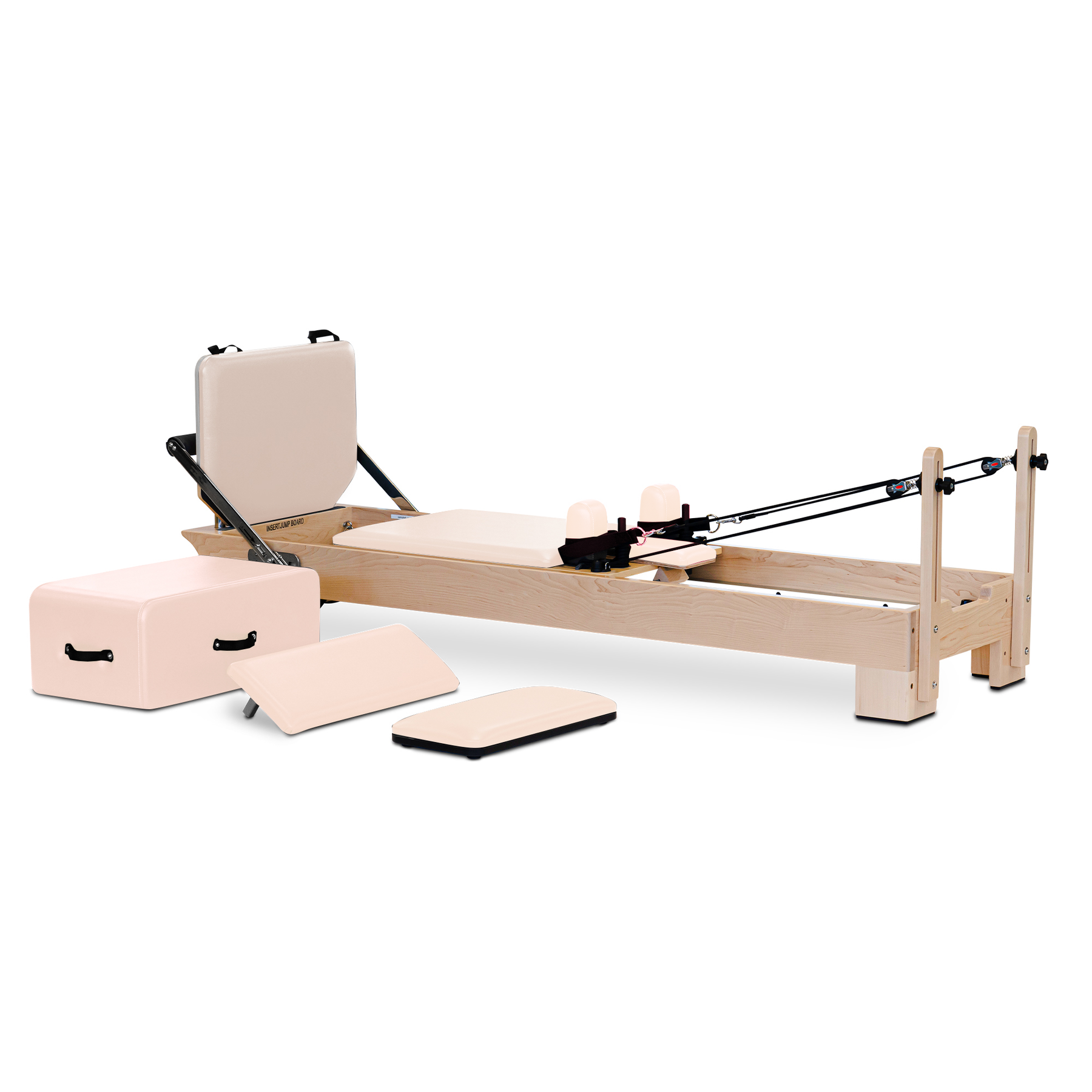 Reeplex Bespoke Maple Pilates Reformer