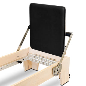 Reeplex Pilates Reformer Maple Wood Studio Flex Series