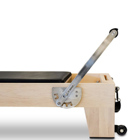 Reeplex Pilates Reformer Maple Wood Studio Flex Series