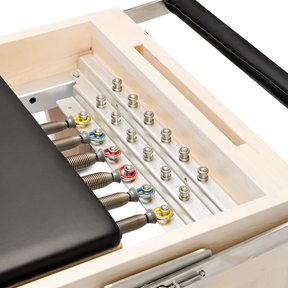 Reeplex Pilates Reformer Maple Wood Studio Flex Series