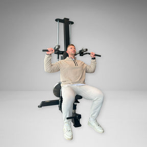 Plate Loaded Delt Builder