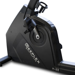 Reeplex R22 Commercial Recumbent Exercise Bike with LED Display