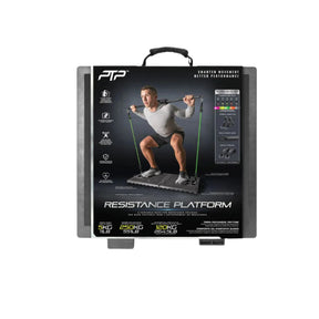PTP Resistance Platform System + 6 Resistance Tubes + Power Handles
