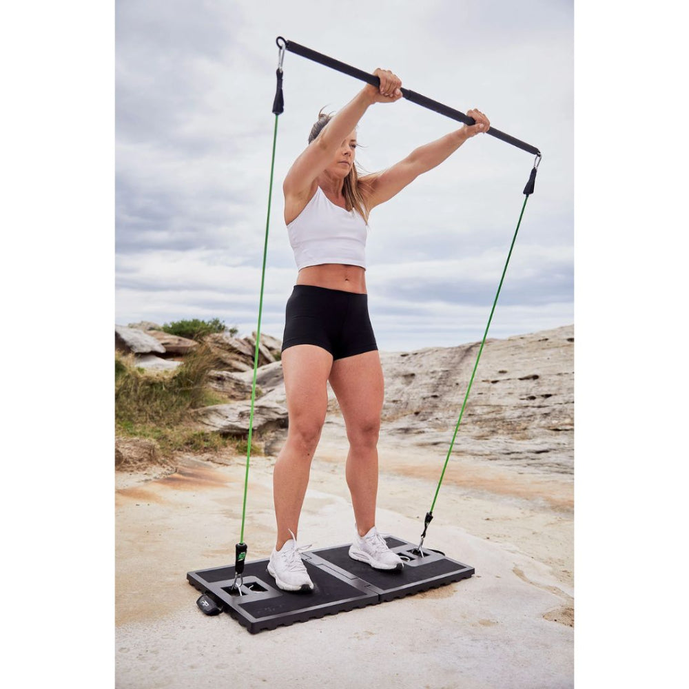 PTP Resistance Platform System + 6 Resistance Tubes + Power Handles