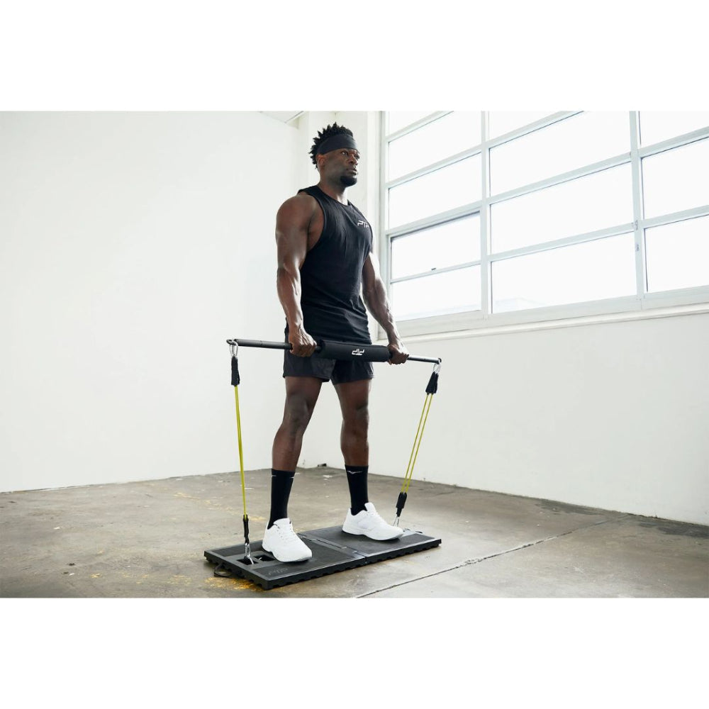 PTP Resistance Platform System + 6 Resistance Tubes + Power Handles