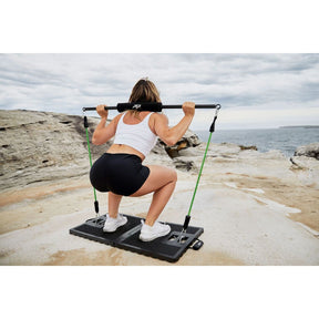 PTP Resistance Platform System + 6 Resistance Tubes + Power Handles