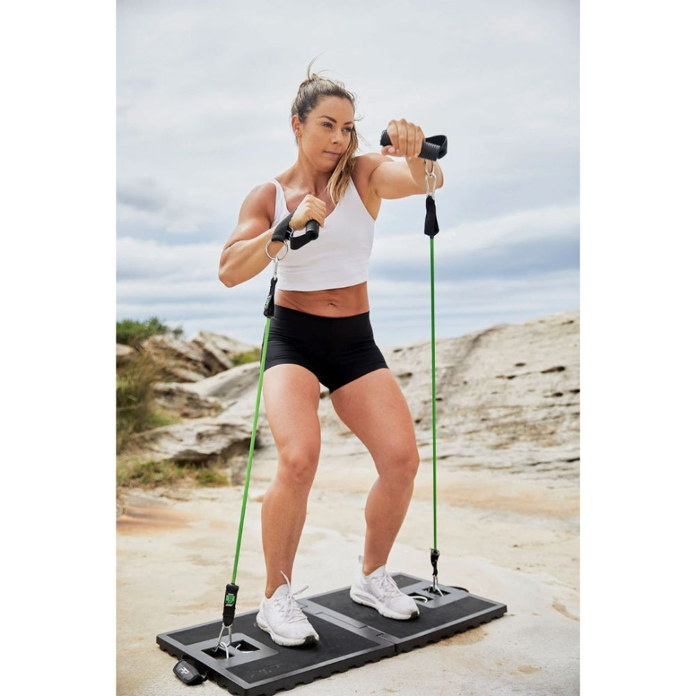 PTP Resistance Platform System + 6 Resistance Tubes + Power Handles