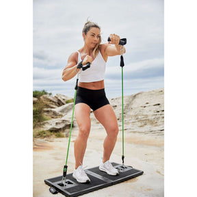 PTP Resistance Platform System + 6 Resistance Tubes + Power Handles