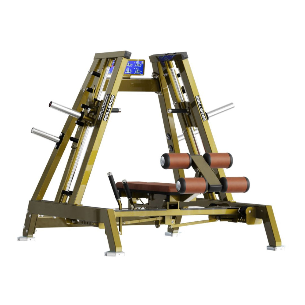 Real Leader Dual Bench Smith Machine