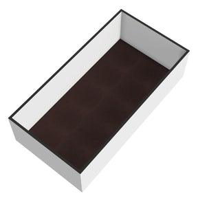 Red Fleck Rubber Gym Flooring 100 Pack