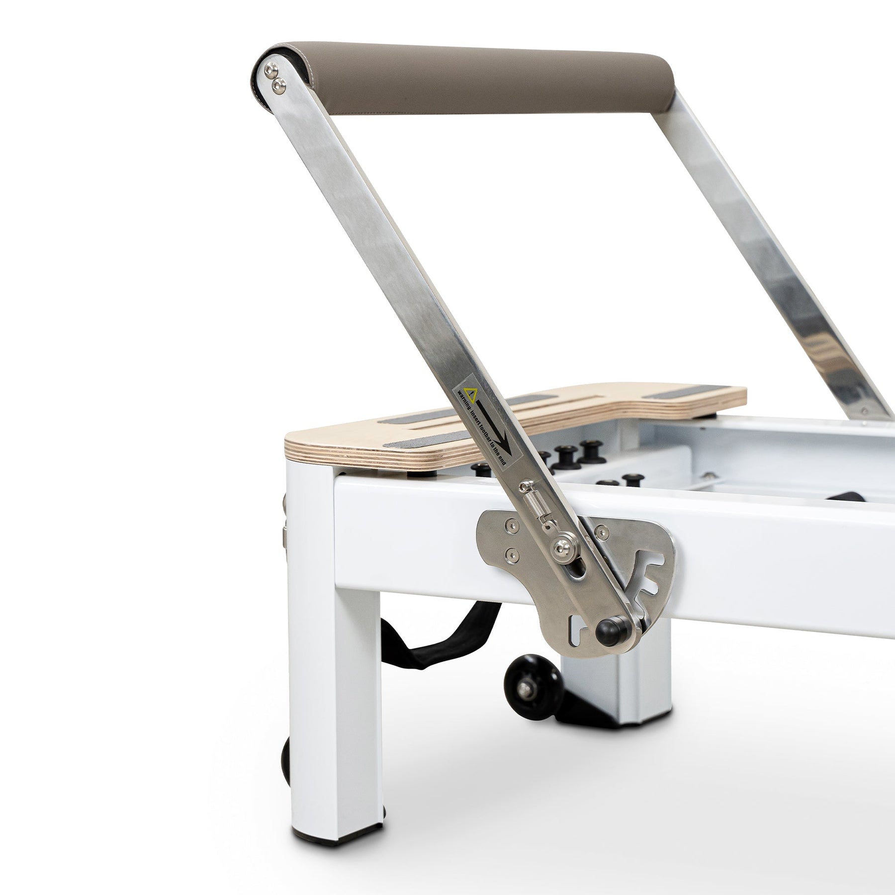 Reeplex Pilates Reformer Machine Aluminium with Box + Accessories