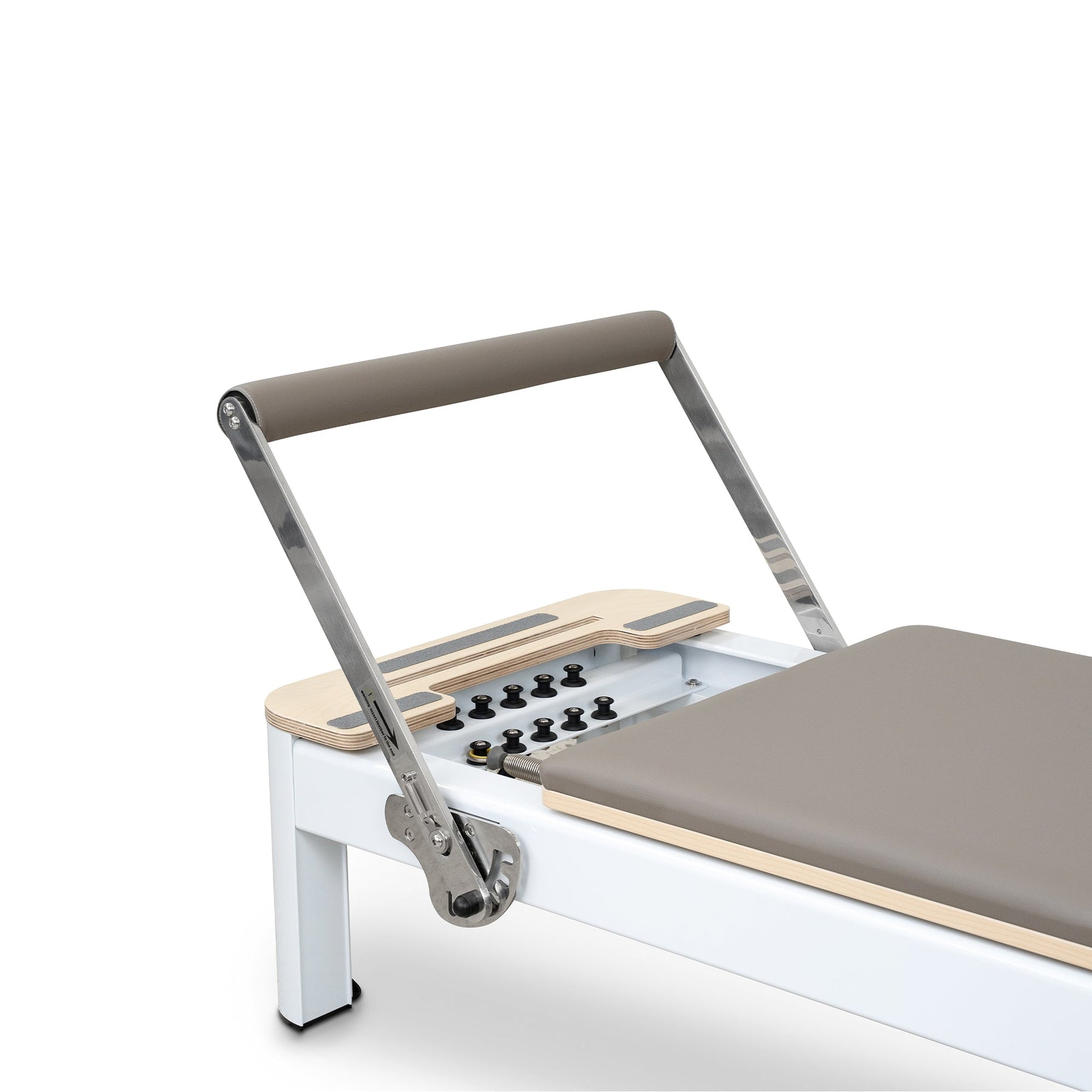 Reeplex Pilates Reformer Machine Aluminium with Box + Accessories