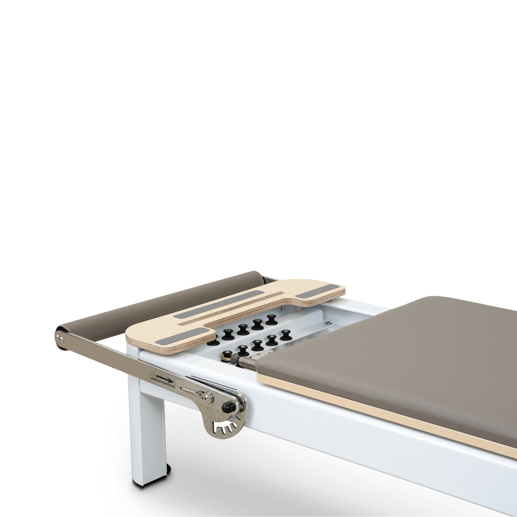 Reeplex Pilates Reformer Machine Aluminium with Box + Accessories