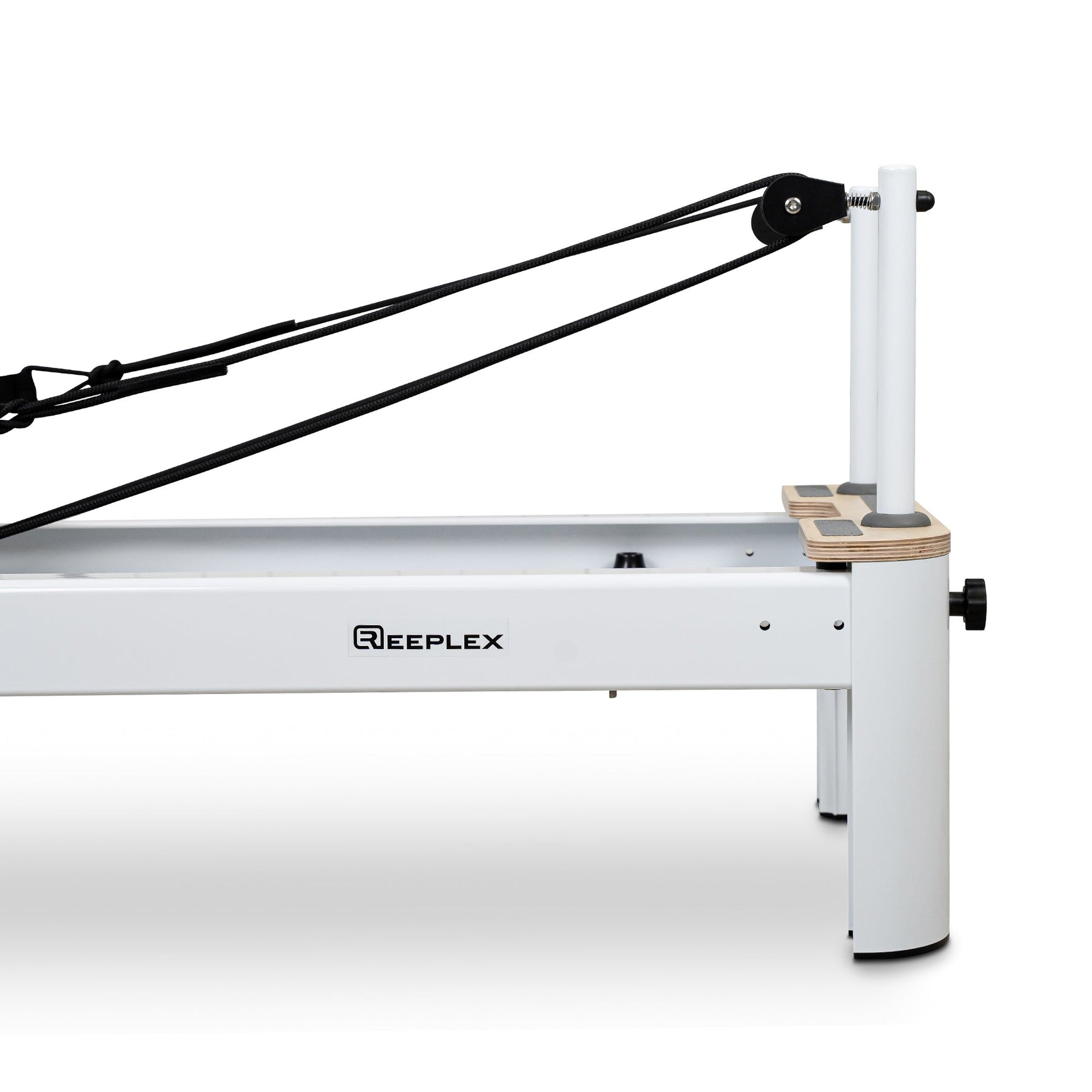 Reeplex Pilates Reformer Machine Aluminium with Box + Accessories