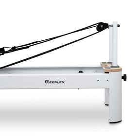 Reeplex Pilates Reformer Machine Aluminium with Box + Accessories