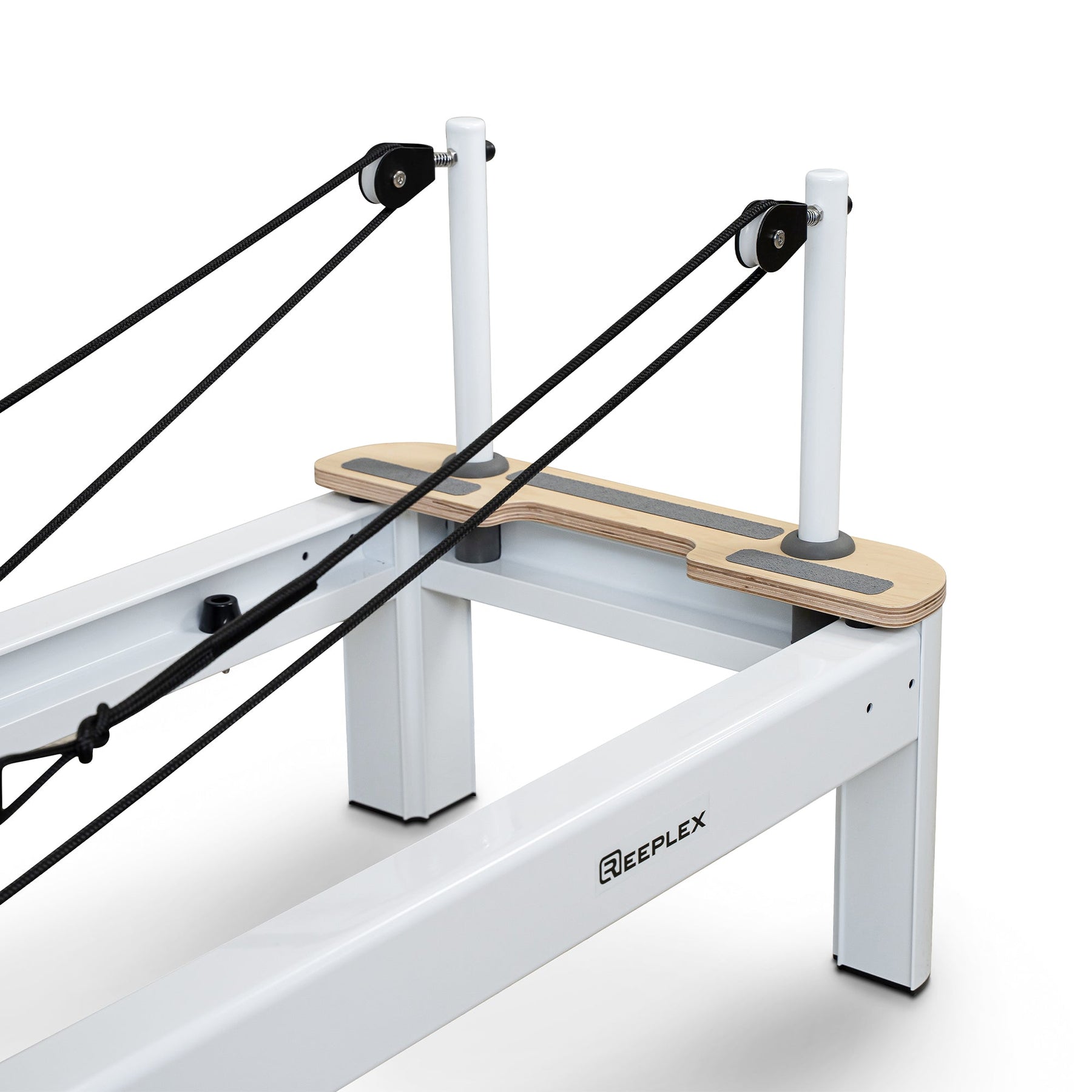 Reeplex Pilates Reformer Machine Aluminium with Box + Accessories