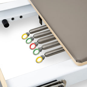 Reeplex Pilates Reformer Machine Aluminium with Box + Accessories