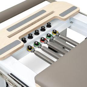 Reeplex Pilates Reformer Machine Aluminium with Box + Accessories