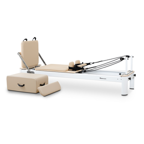 Reeplex Pilates Reformer Machine Aluminium with Box + Accessories