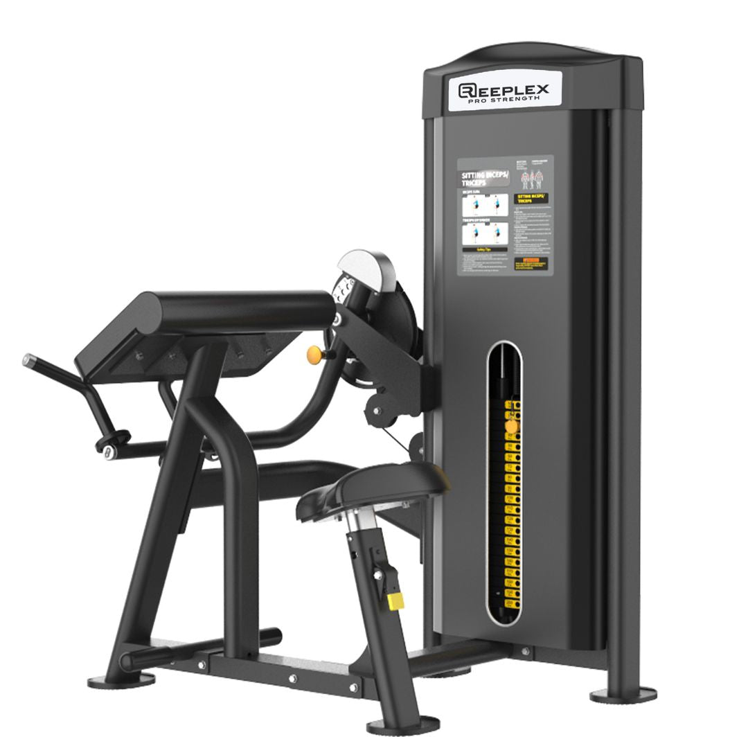 Reeplex Bicep Curl & Tricep Extensions Machine Dual Function Series