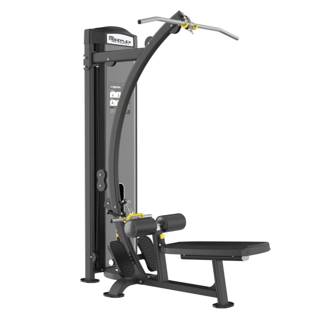 Reeplex Lat Pulldown & Seated Row Machine Extensions Dual Function Series