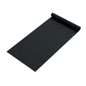 Reeplex Rubber Floor Roll 1m x 10m Blue Fleck