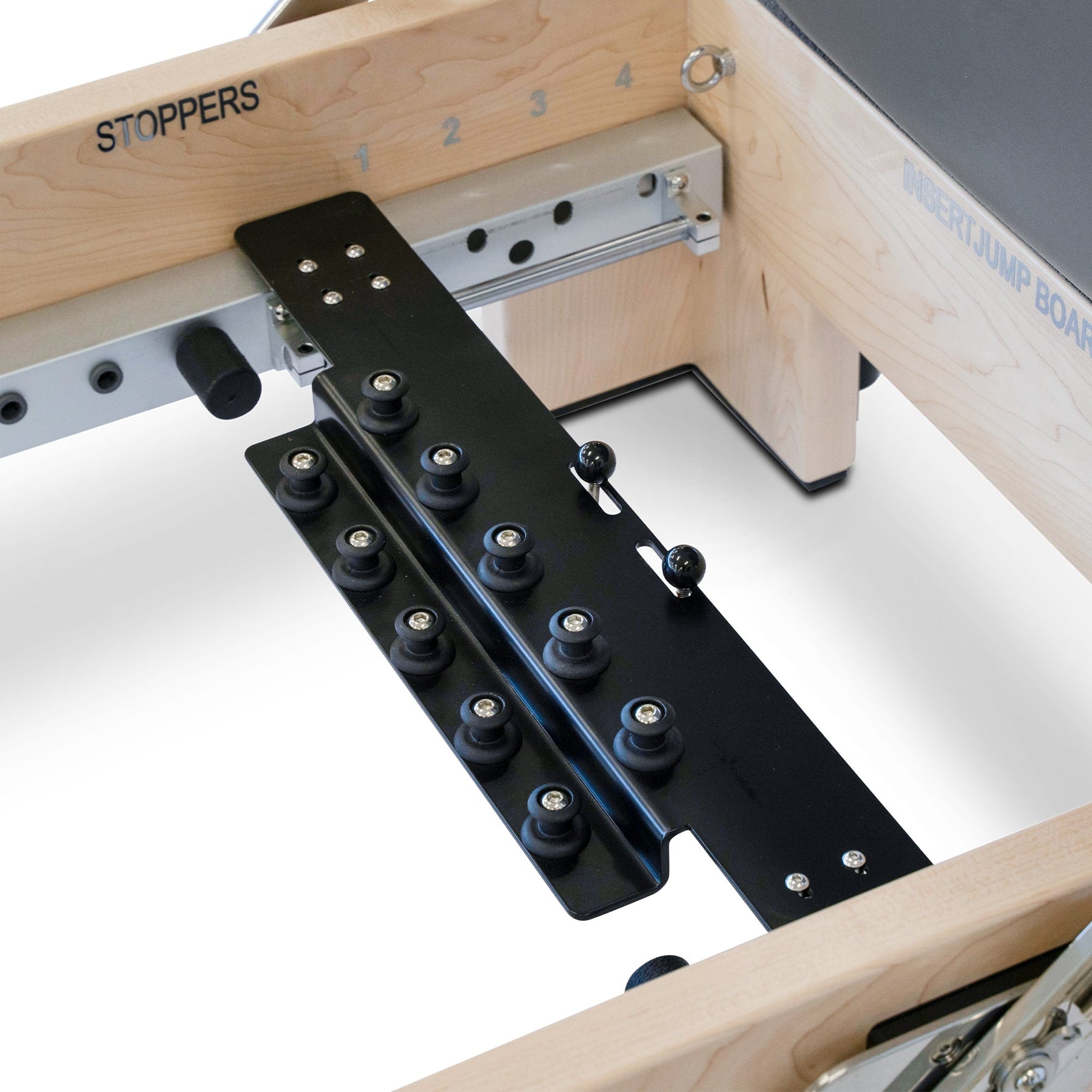 Reeplex Bespoke Maple Pilates Reformer