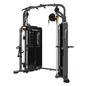 Reeplex Commercial Functional Trainer with 2 x 100kg weight stacks Rival Series