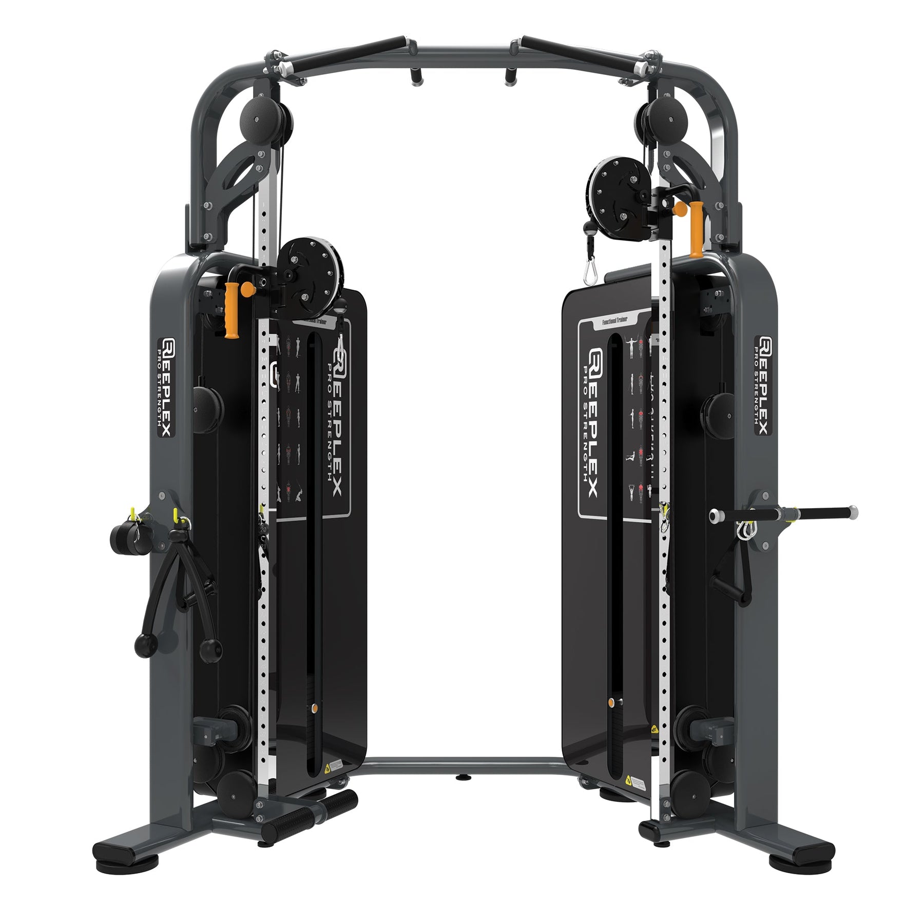 Reeplex Commercial Functional Trainer with 2 x 100kg weight stacks Rival Series